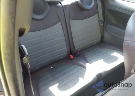 2012 Fiat 500 Sport z USA, uszkodzony, nr VIN 3C3CFFBR1CT179820